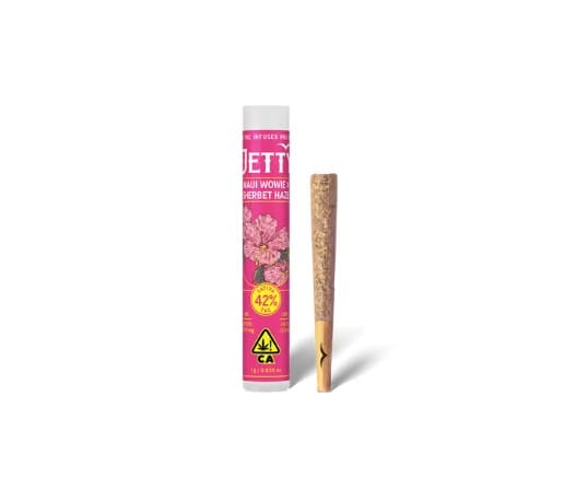 Photograph of product: Maui Wowie x Sherbet Haze Live Resin Pre-roll 1g - 