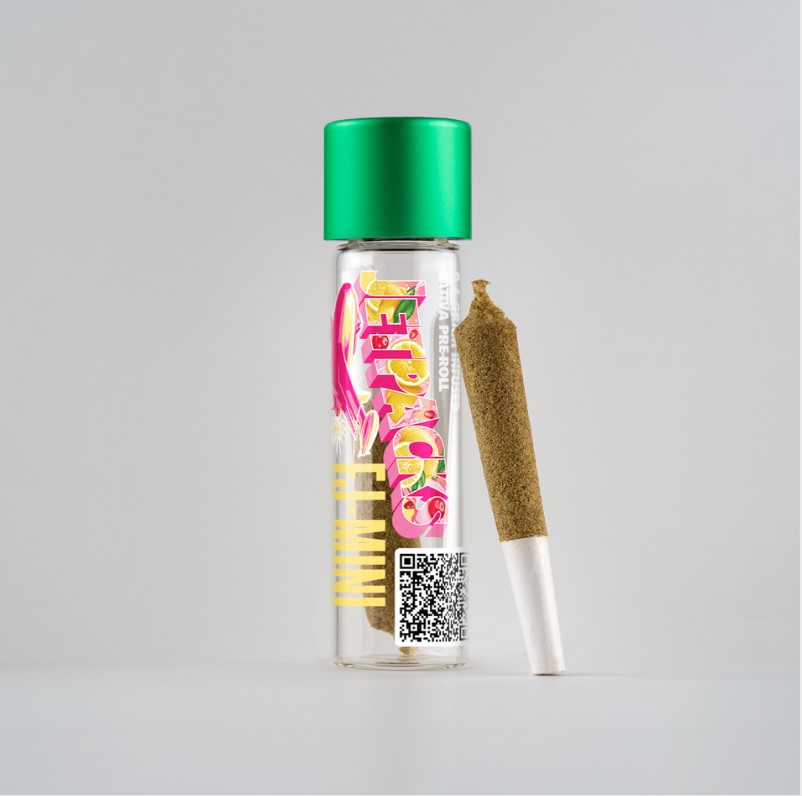 Photograph of product: Pink Lemonade | Mini Infused Pre-Roll | .6g