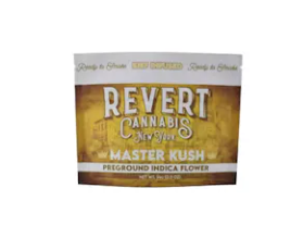 Photograph of product: F102 | Revert | Master Kush | Infused Ready-to-Roll Flower - 14g