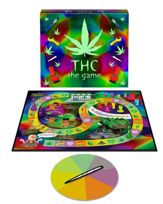 Photograph of product: The TH-oui Game