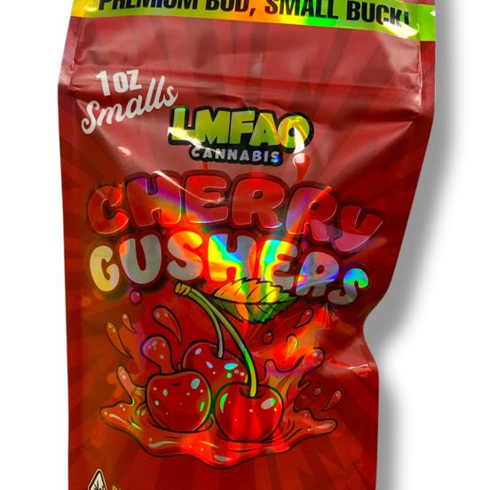 Photograph of product: LMFAO - Cherry Gushers 28g - 