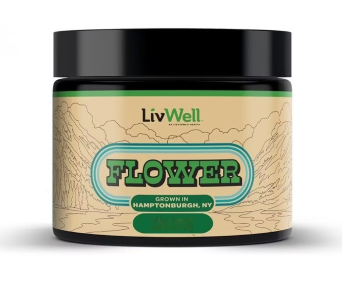 Photograph of product: Livwell | Strawberry OG Cookies | 14g Whole Flower