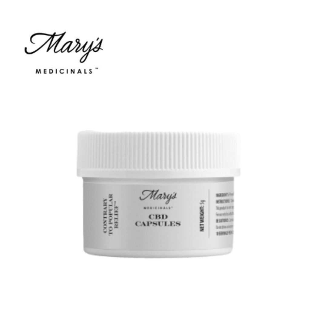 Photograph of product: CBD CAPSULES 5CT
