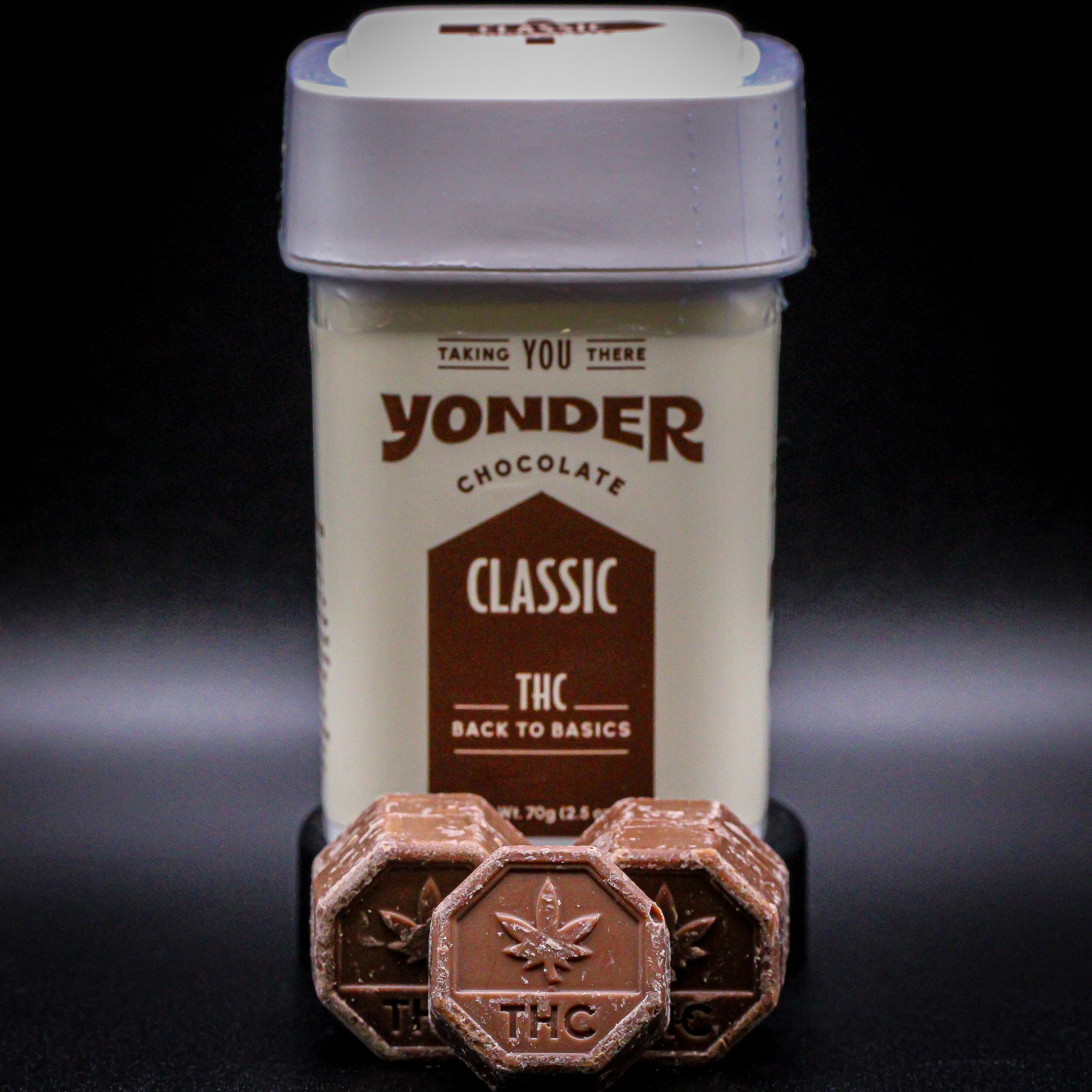 Photograph of Product: Infused Milk Chocolate 100mg