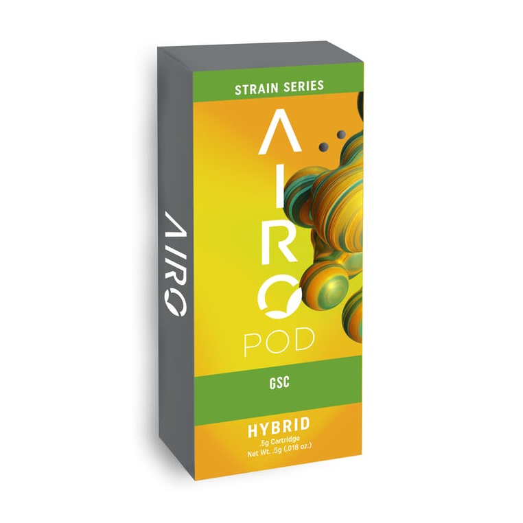 Photograph of product: GSC Cartridge 0.5g