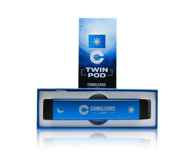 Photograph of product: Cannalicious Labs - Twin Pod Sun Hybrid - Cookies 'N Cream