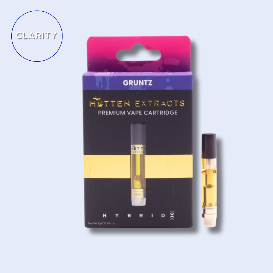 Photograph of product: Mitten Extracts Cartridge Gruntz