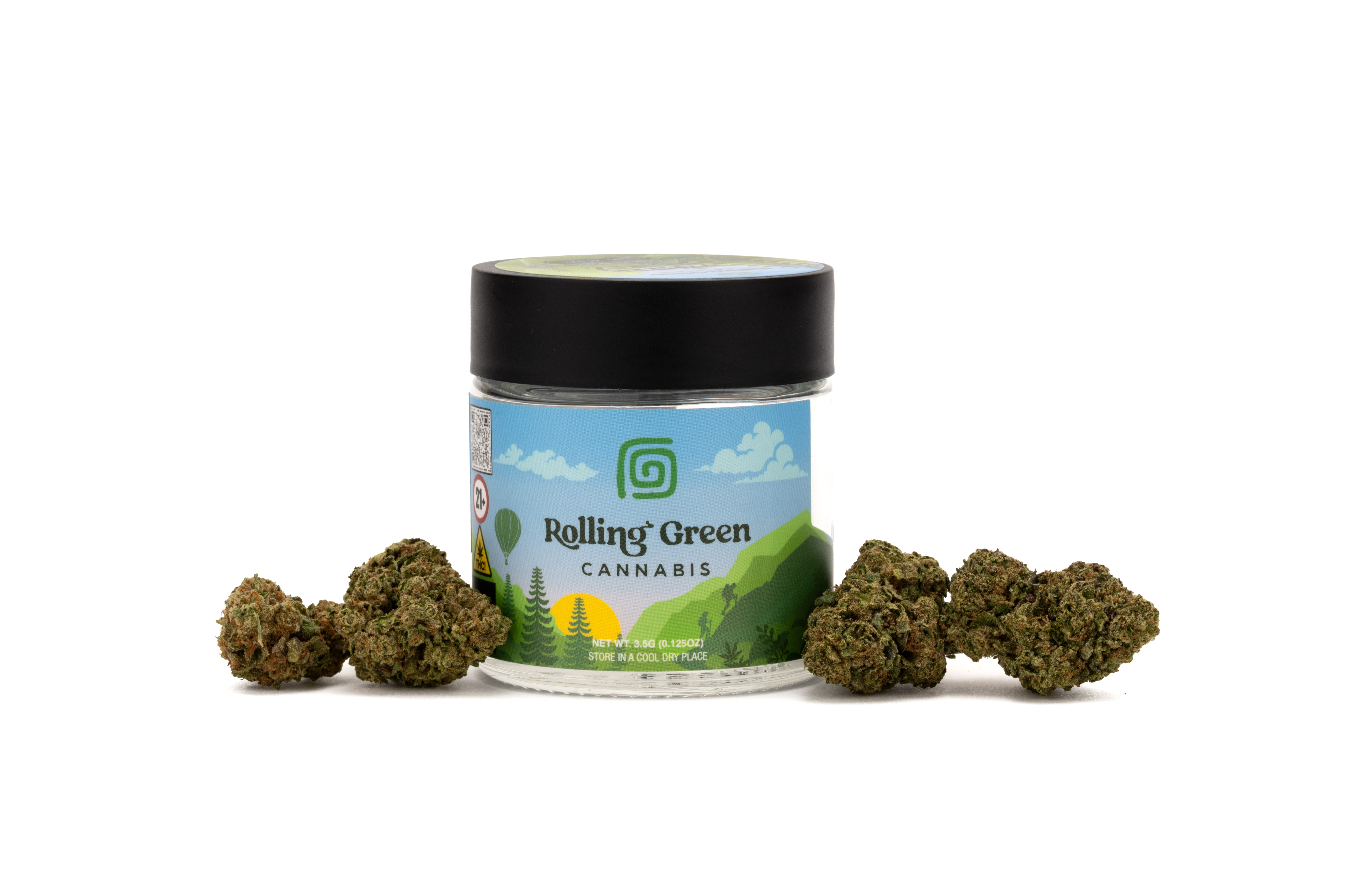 Photograph of product: Lemon Cherry Banana | Flower 3.5g