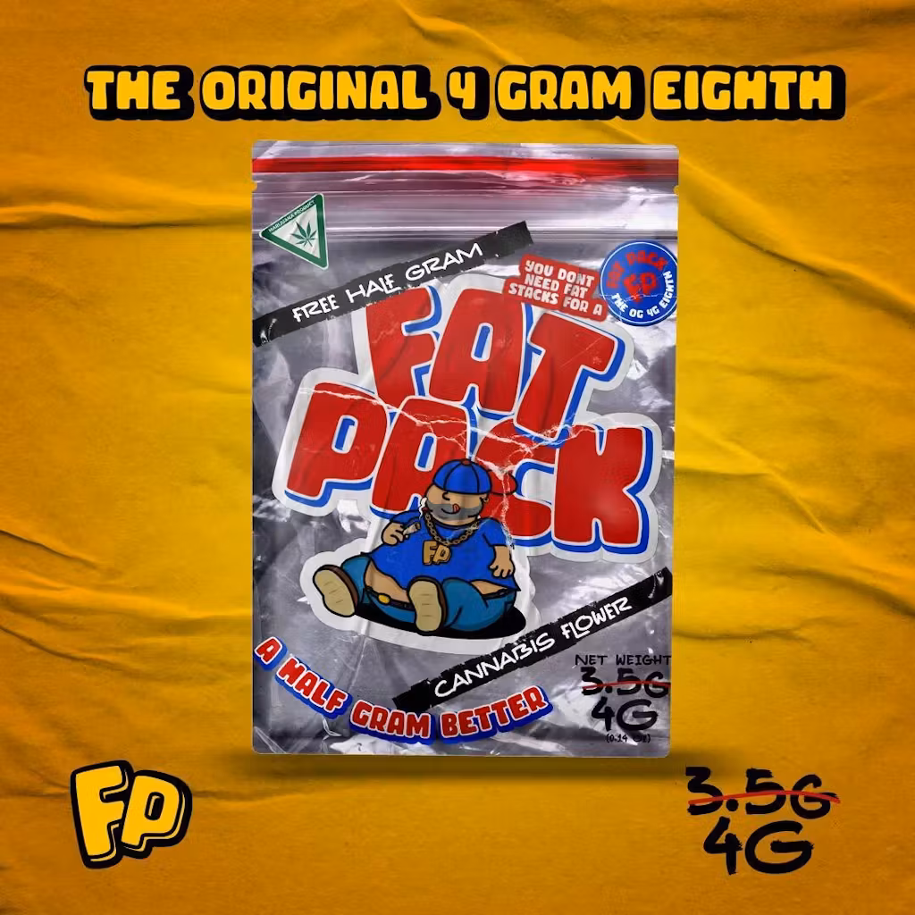 Photograph of product: Fat Pack - 4g Prepack - Lemon Cherry Z x Animal #9