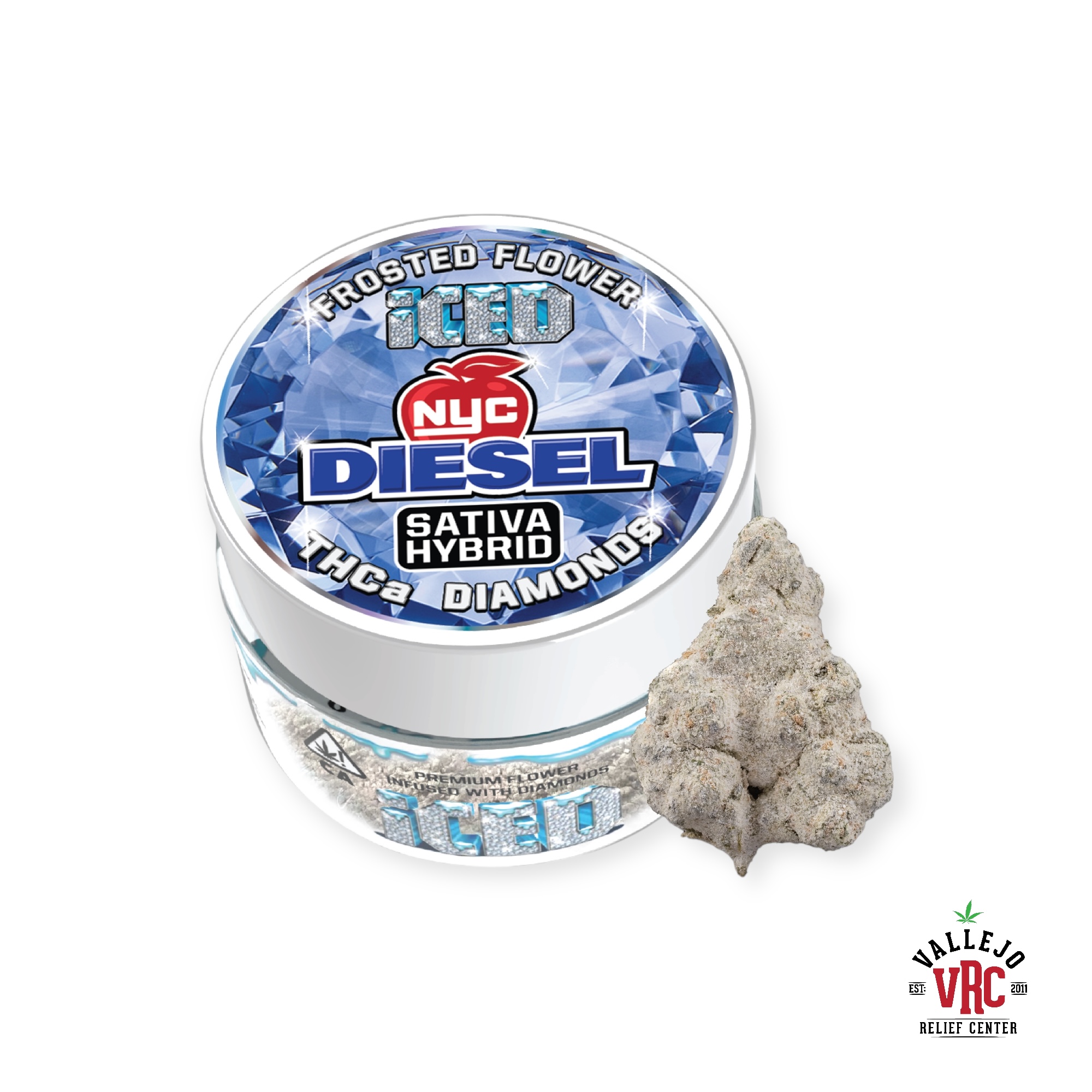 Photograph of product: NYC DIESEL 3.5G