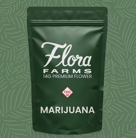 Photograph of product: Flora Farms - Tokyo Fuzz - 14g