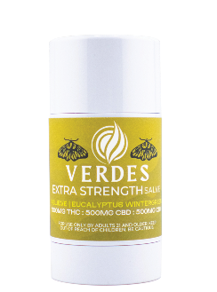 Photograph of product: Verdes Salve - Extra Strength 1:1:1 TH-oui/CBD/CBN