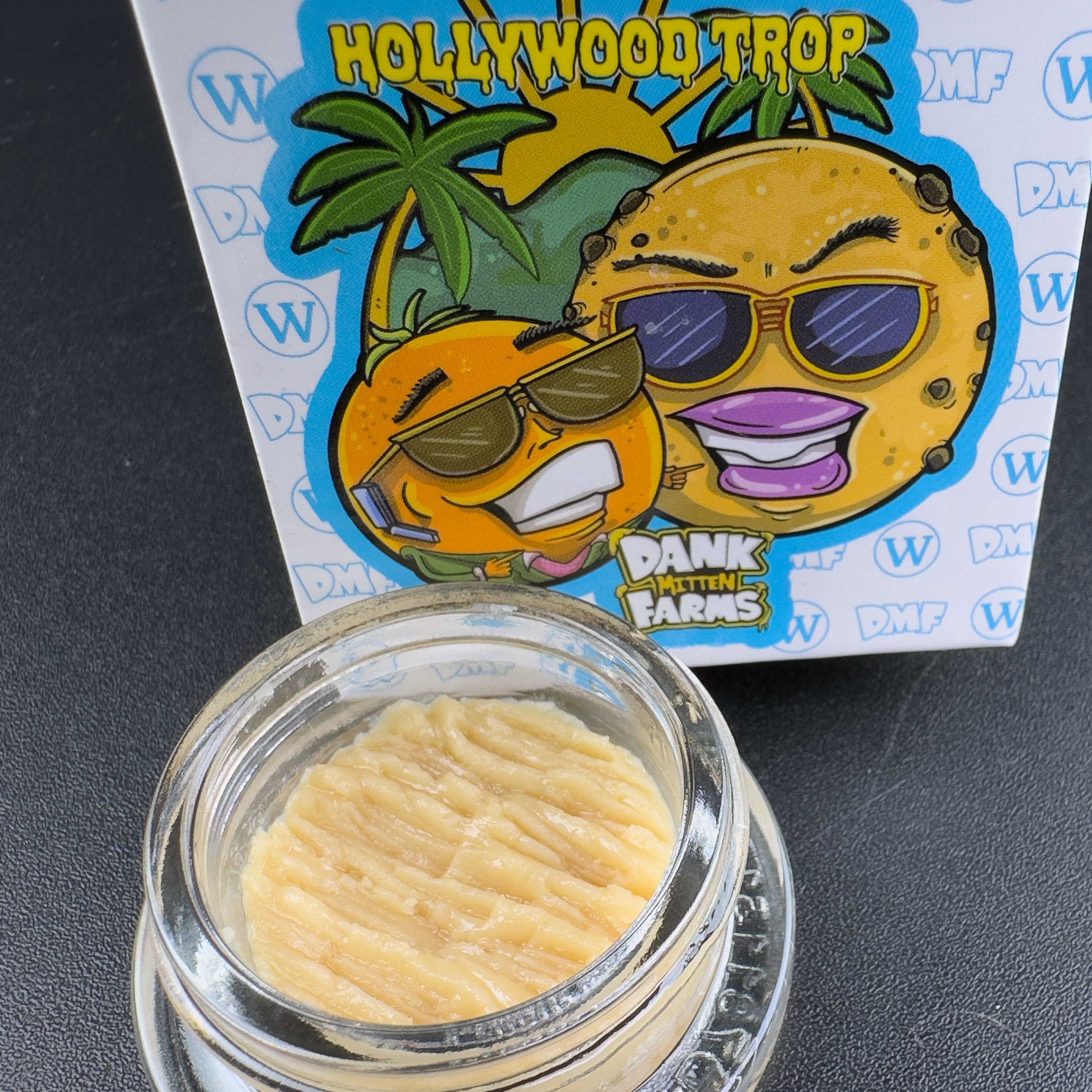 Photograph of product: Live Rosin | Hollywood Trop