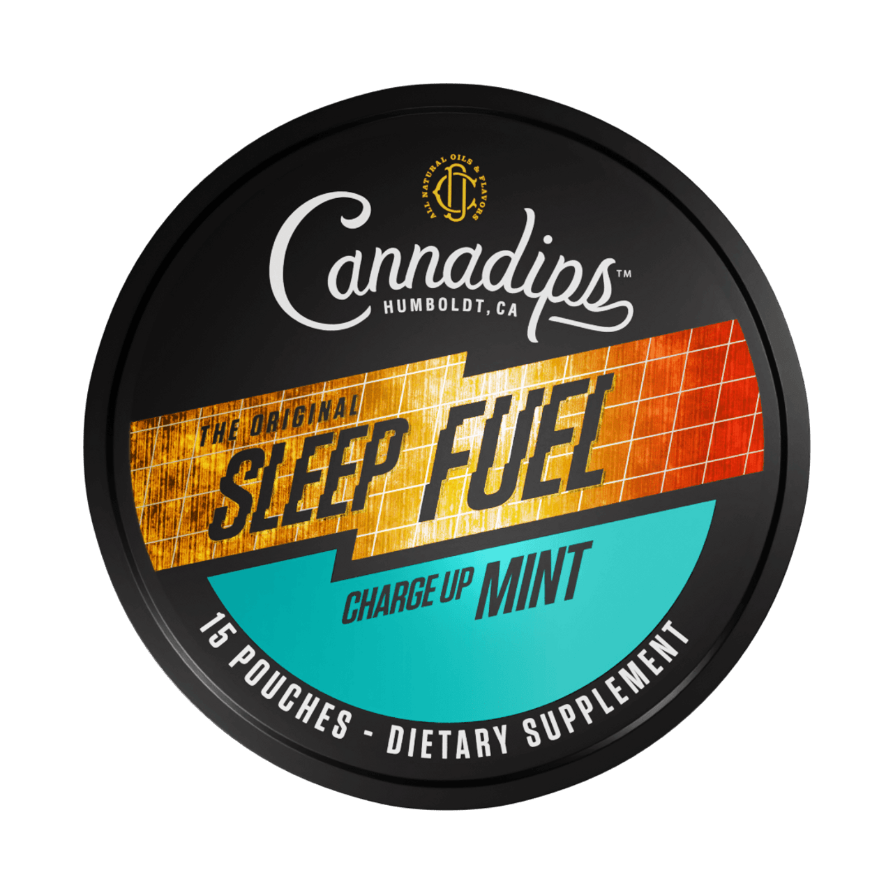Photograph of product: Cannadips | CBD | Sleep Fuel Mint (CBD 150 mg) | 15 ct