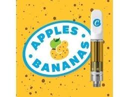 Photograph of product: Cookies Cart | Apples and Bananas