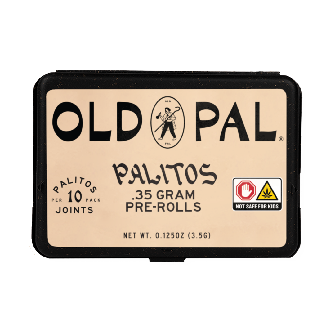 Photograph of product: Old Pal | Biscotti (I-H) Palitos Pre Rolls | 10 Pack (3.5g)