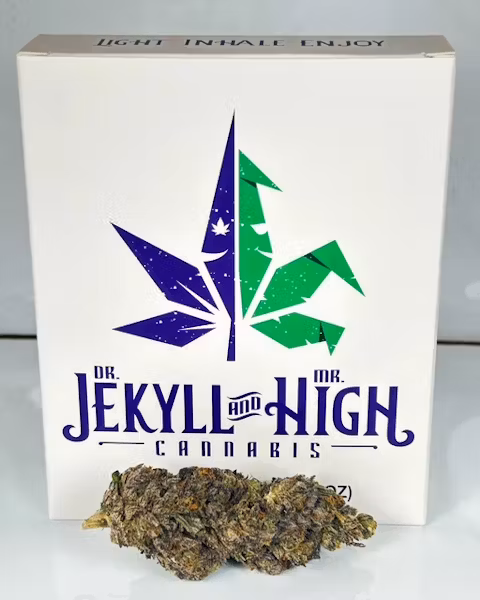 Photograph of product: Dr. Jekyll & Mr. High | Wedding Cake | Flower | 3.5g