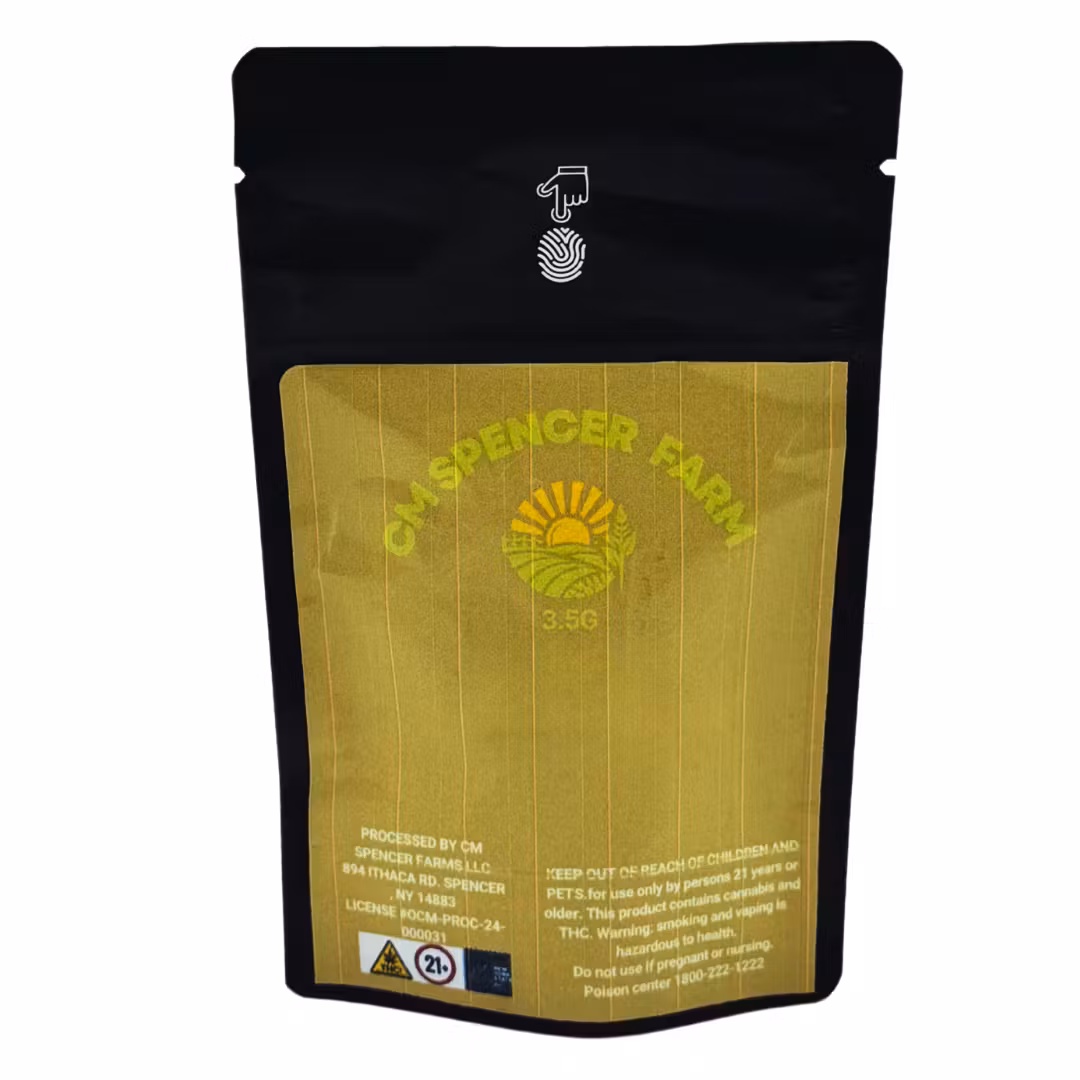 Photograph of product: CM Spencer Farms-- Glookies - 3.5g