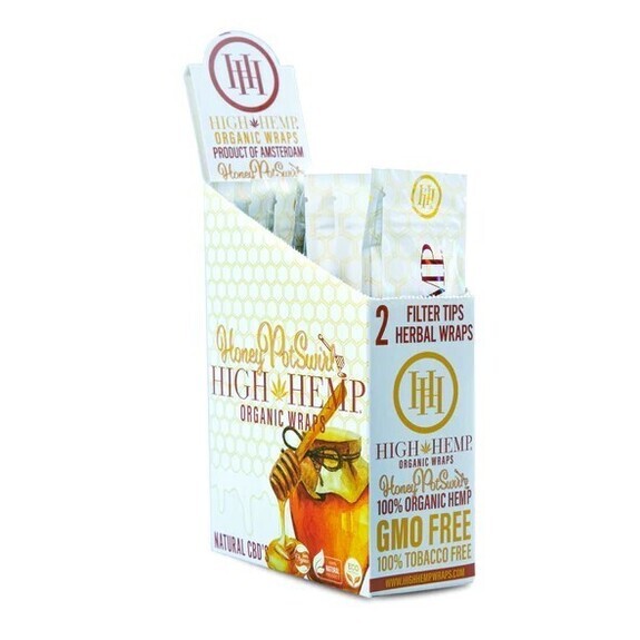 Photograph of product: Honey Pot Swirl - High Hemp Organic Wraps
