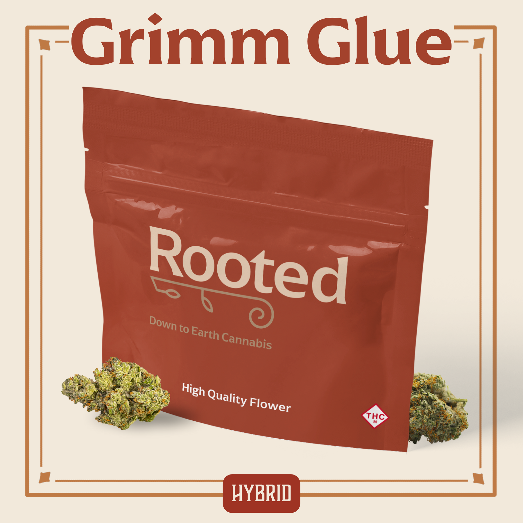 Photograph of product: 14g Buds | Grimm Glue