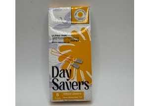Photograph of product: Day Savers Pre-Rolled Tubes Ceramic Tip