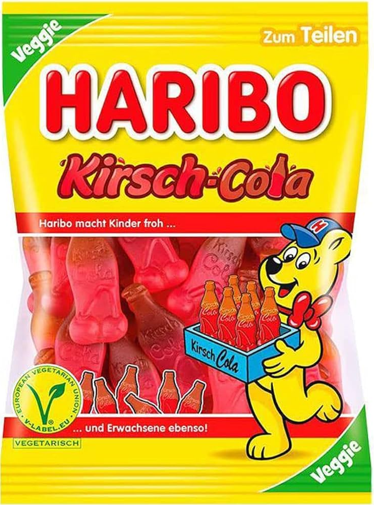 Photograph of product: Haribo - Wassermelonen (Germany)