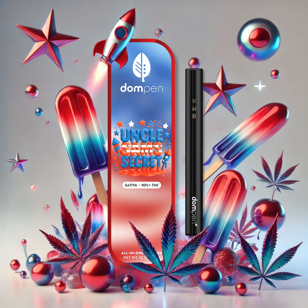 Photograph of product: DP Uncle Sam's Secret AIO $45