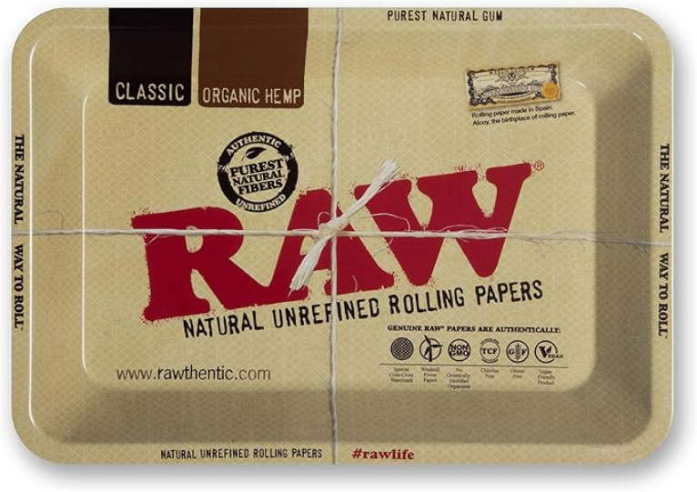 Photograph of product: RAW Rolling Trays - Mini - Metal