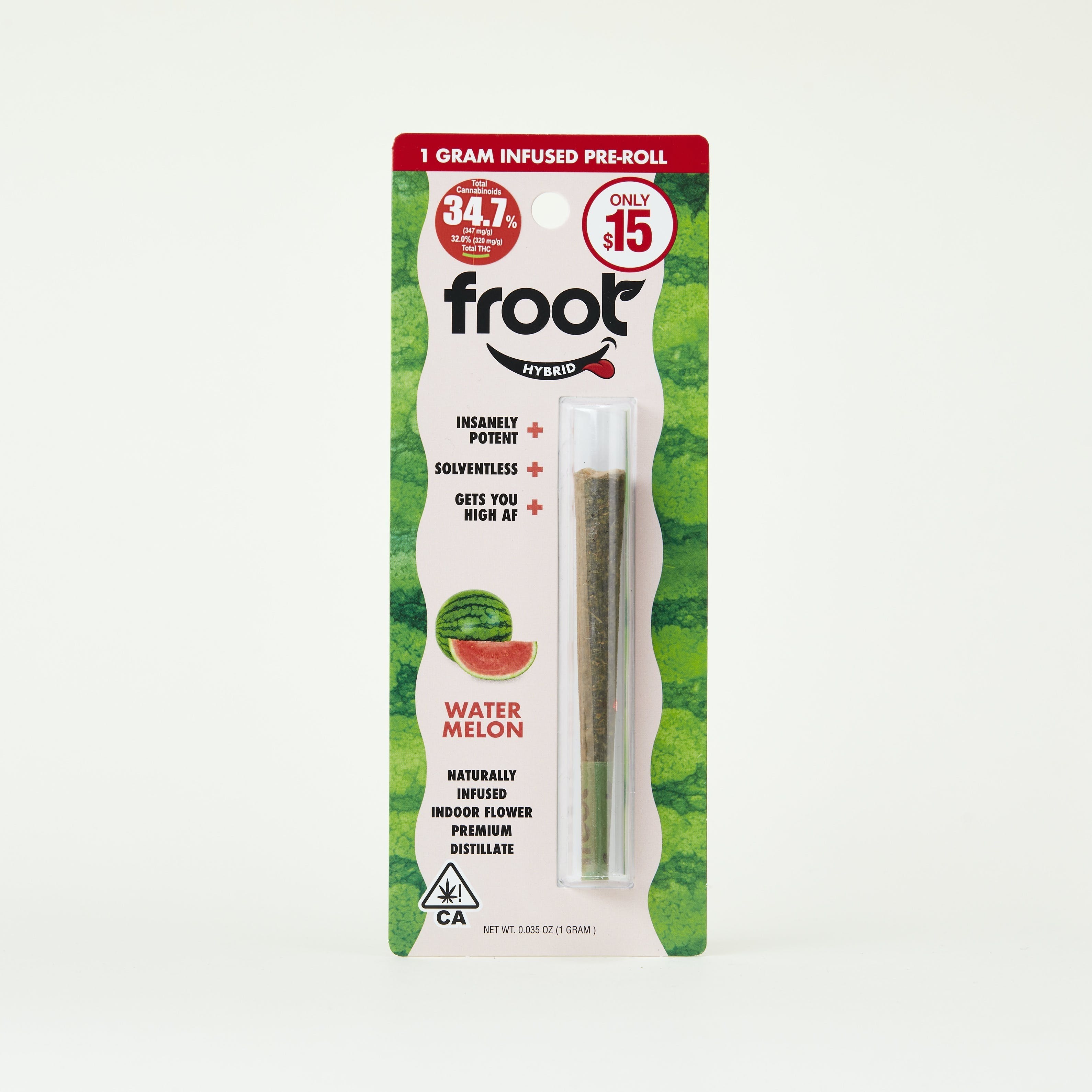 Photograph of product: Froot - Watermelon 1G INF PR