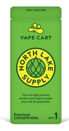 Photograph of product: Watermelon Sorbet - Disposable Vape - 1g