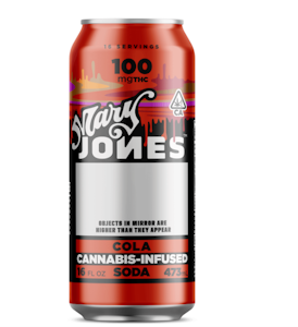Photograph of product: 16oz 100 mg | Mary Jones | Cola