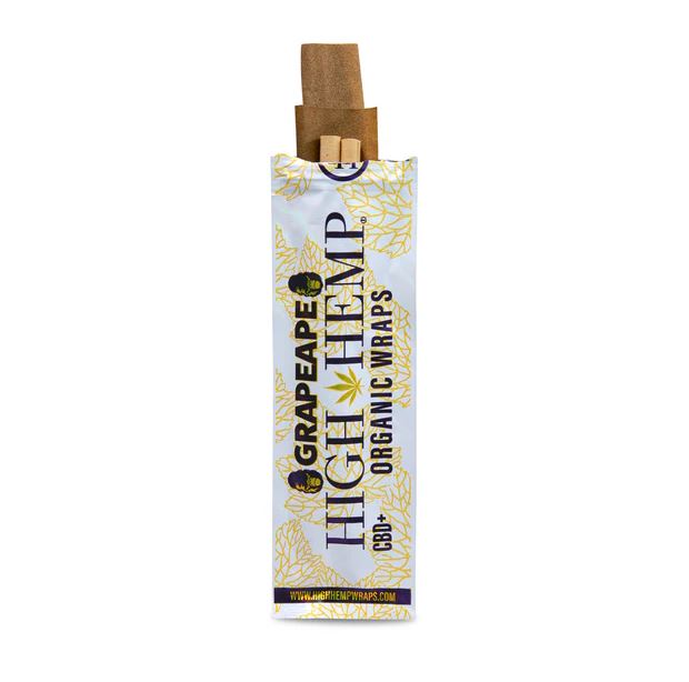 Photograph of product: Organic Hemp Blunt Wrap Grape Ape