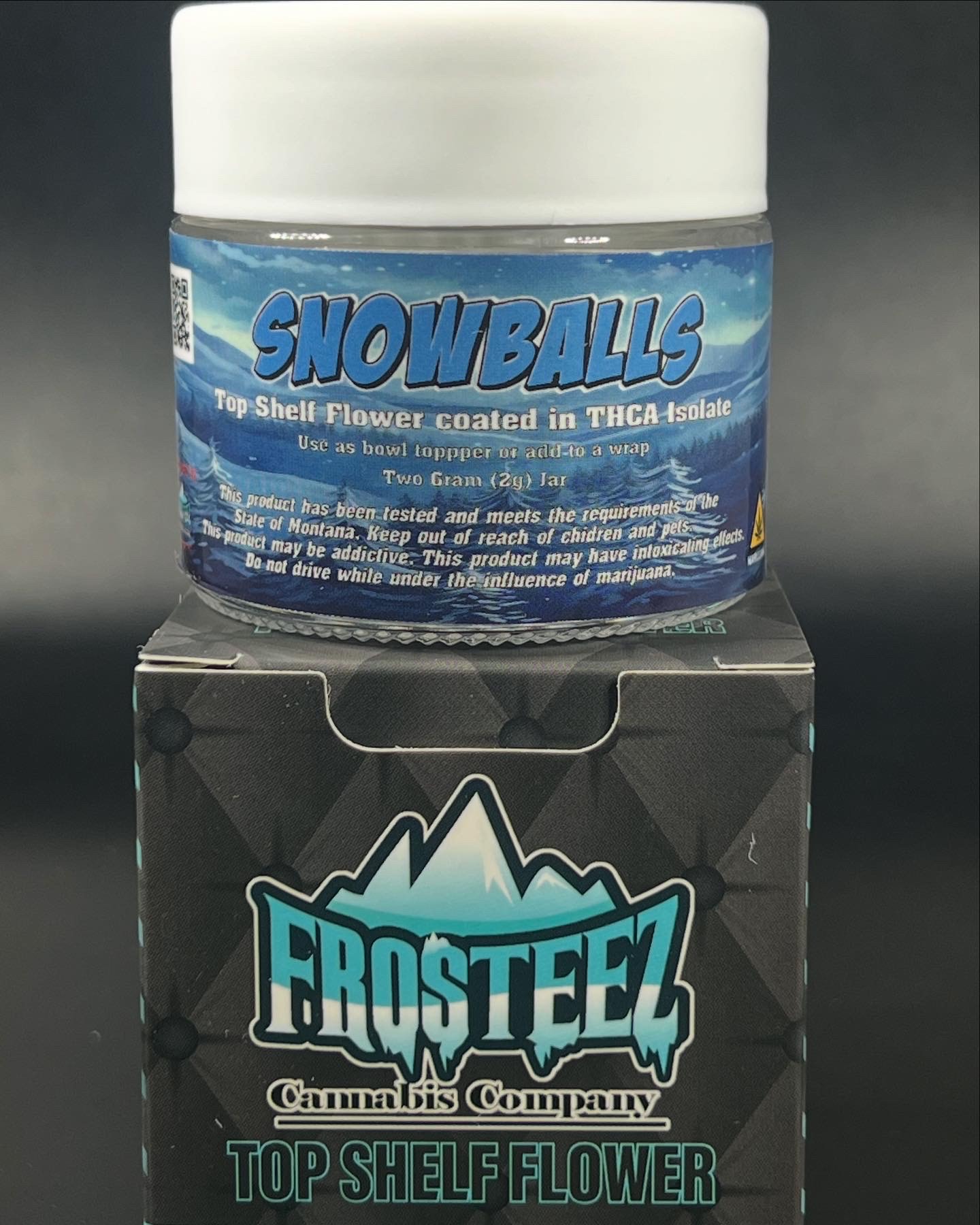 Photograph of product: Purple Punch - Snowballs