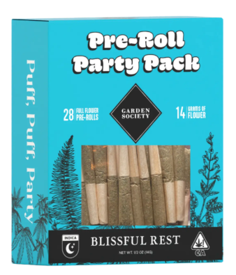 Photograph of product: Sunset Octane [I] (28pk) Pre-Rolls | Garden Society