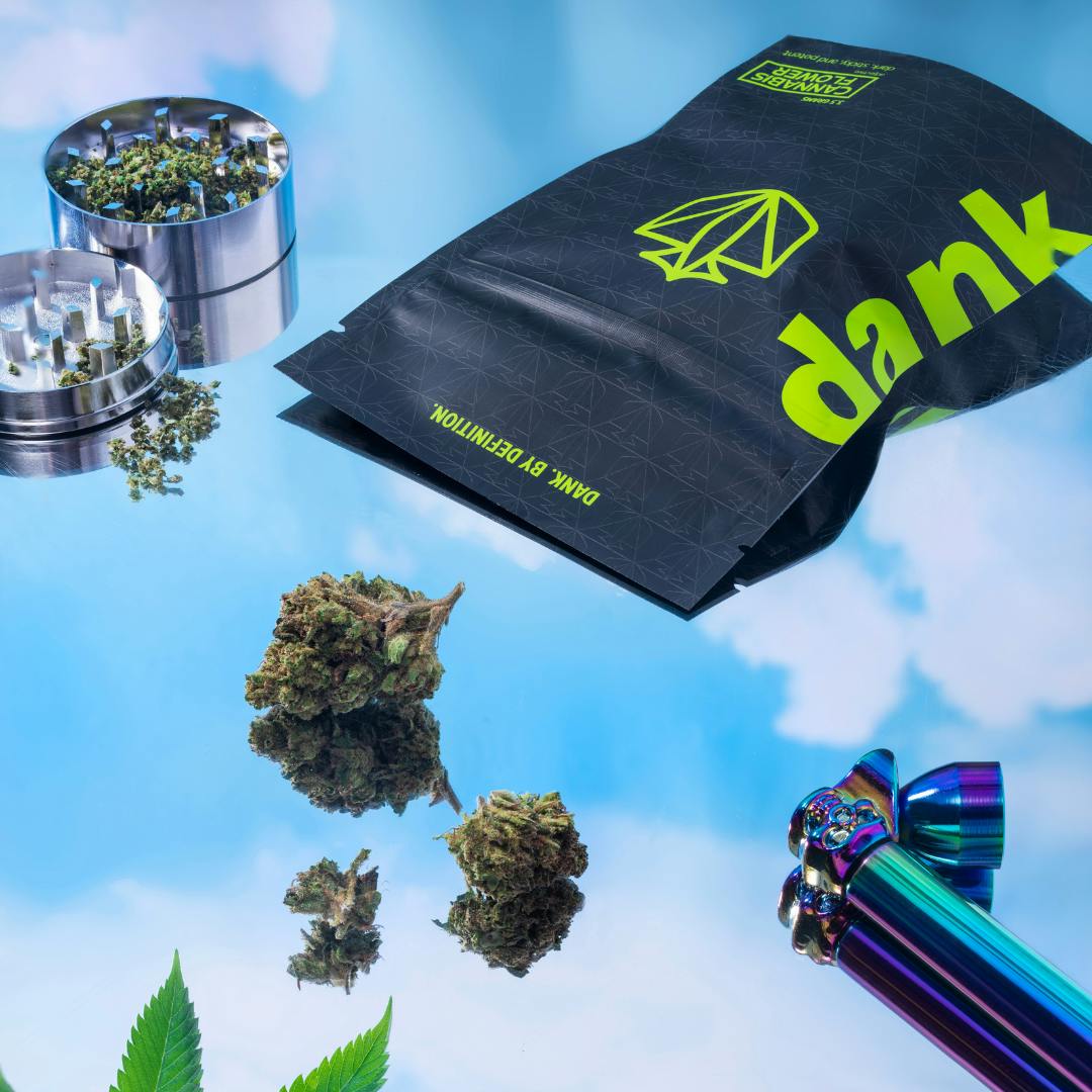 Photograph of product: Dank | Pre-roll | Velvet Vampire | .5g
