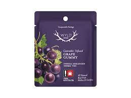 Photograph of Product: Grape Wyld Ones 100MG Gummy (Wyld)