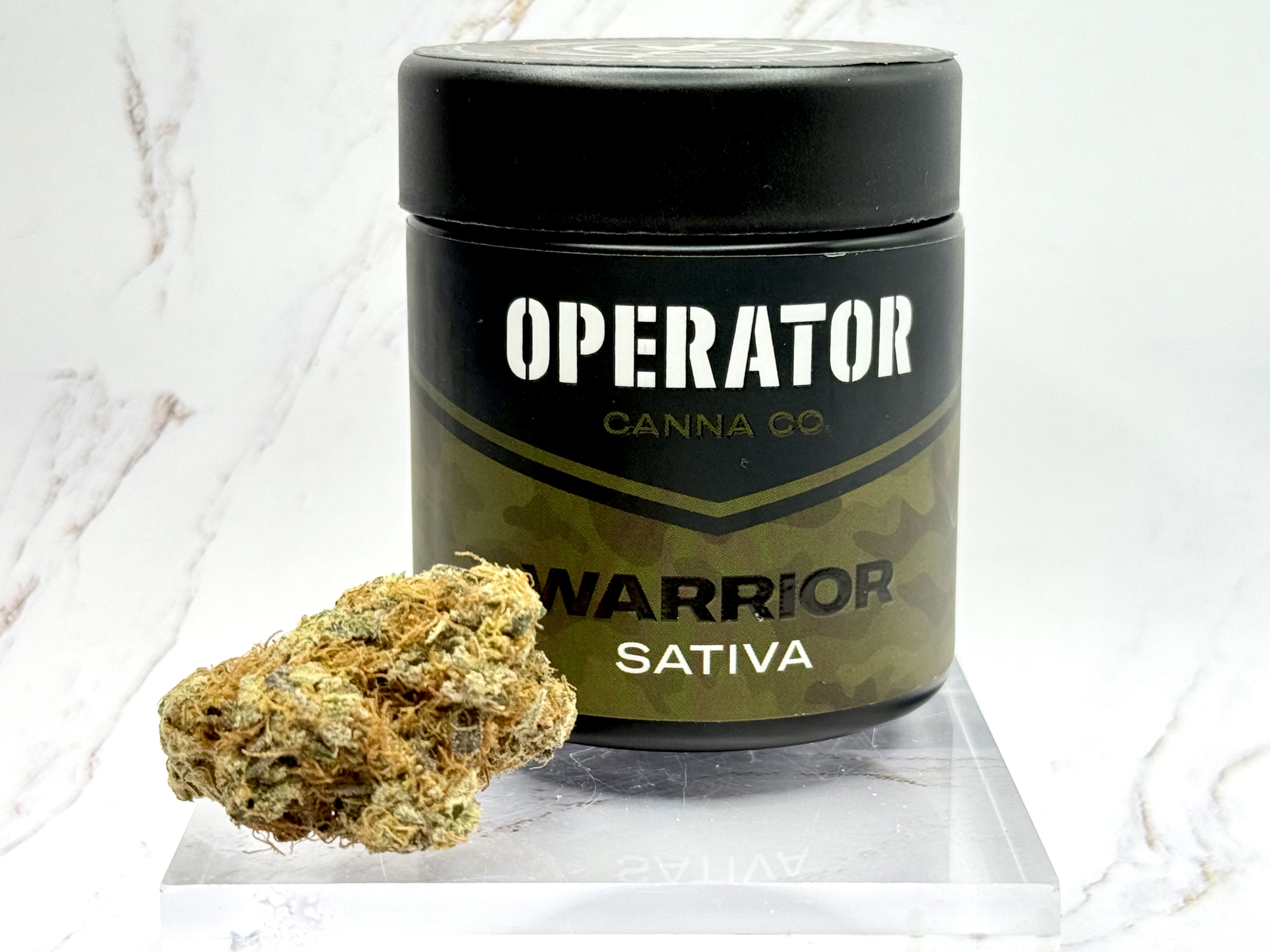Photograph of product: Operator - Peach Pistol (Warrior) - Flower - 3.5g