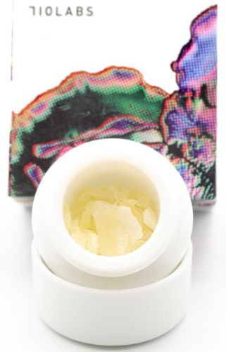 Photograph of product: MOON GLOW #1 1G 1ST PRESS LIVE ROSIN