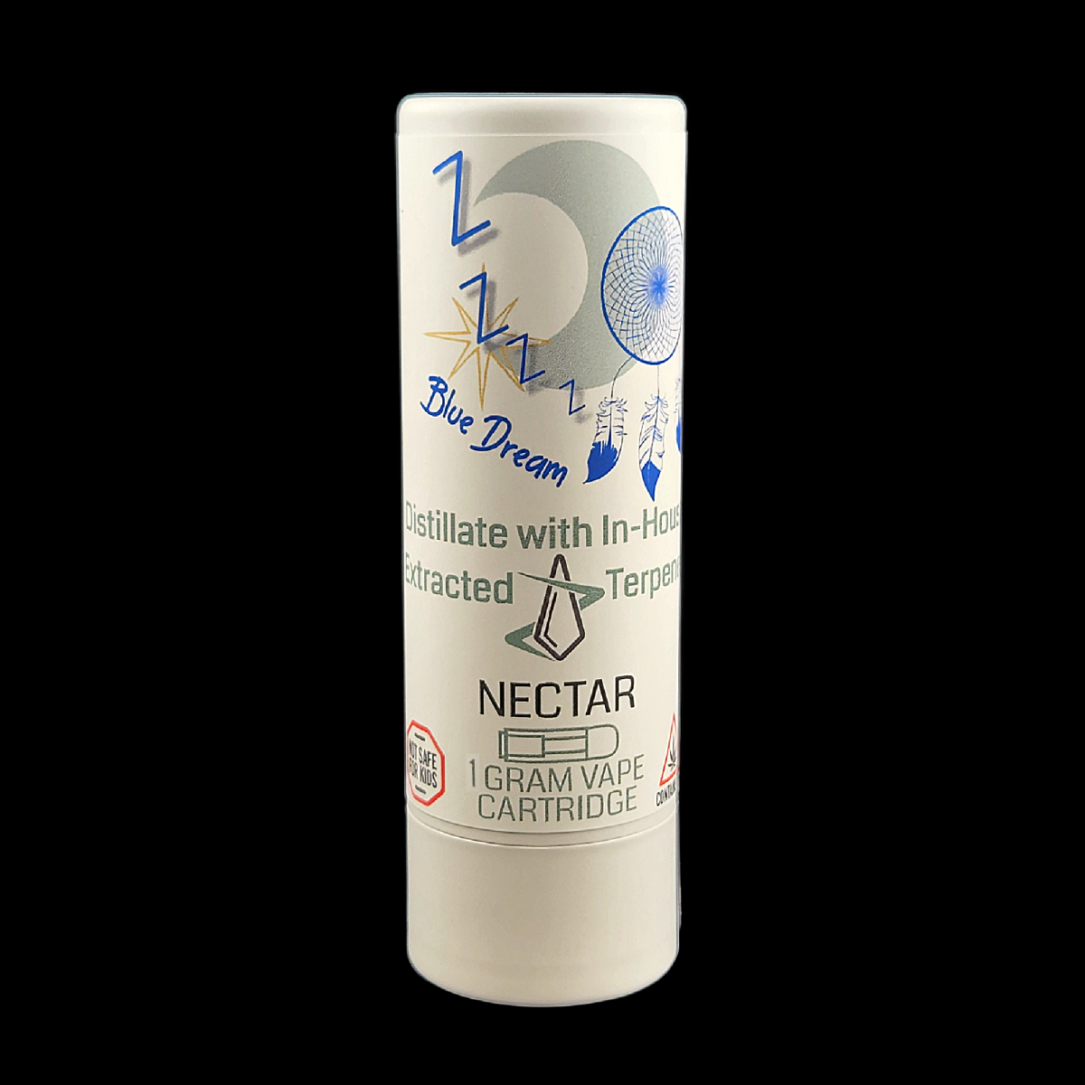 Photograph of product: Blue Dream | Distillate Vape Cart