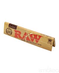 Photograph of product: RAW Classic Rolling Papers | King Size Wide | TAX INCLUDED