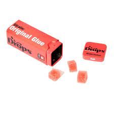 Photograph of product: Drops - Watermelon Chill Edible Gummies