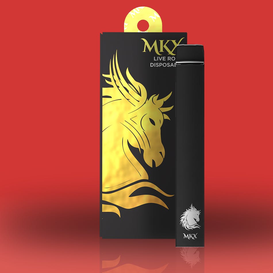 Photograph of product: MKX MotorBreath 1g Rosin Disposable