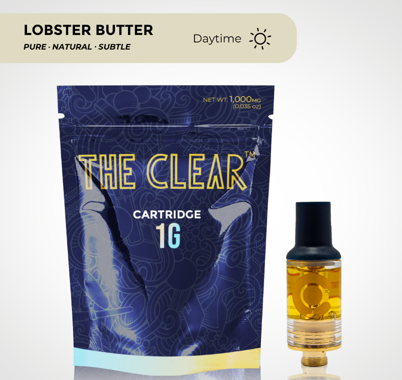 Photograph of product: [REC] The Clear | Lobster Butter | 1g Cartridge