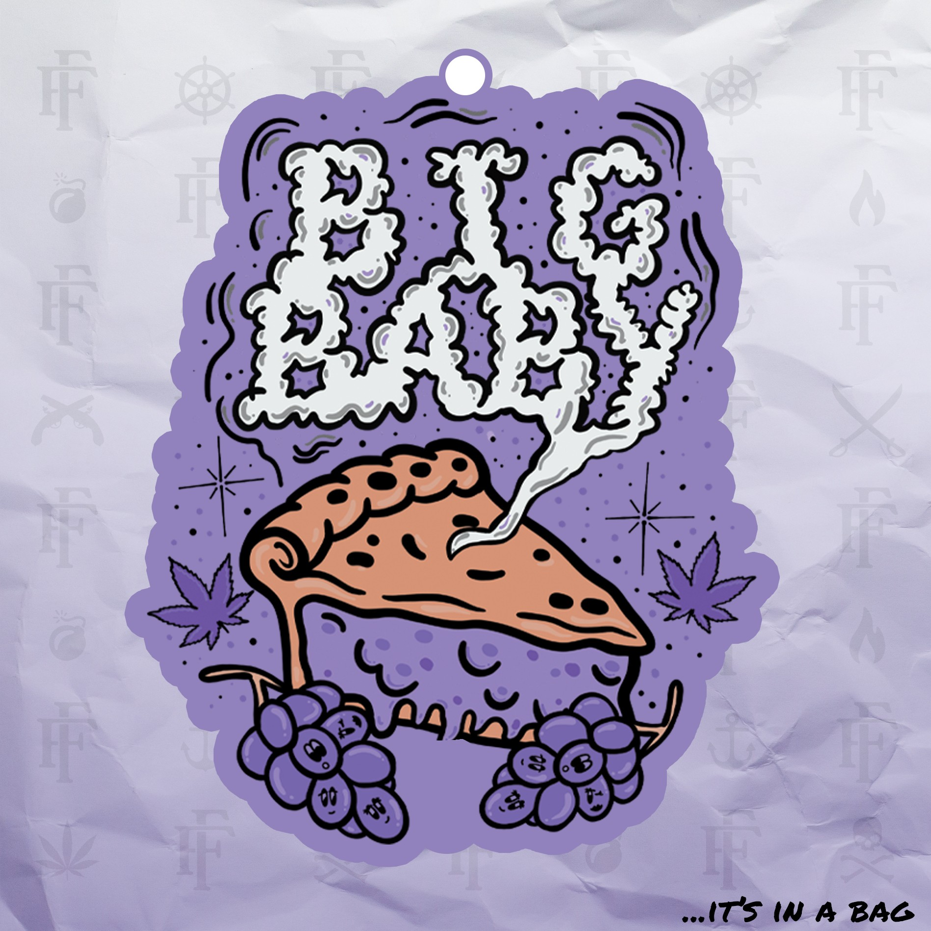 Photograph of product: Freddy's Fuego Peg Legs: Big Baby (I) 2pk/ - Preroll