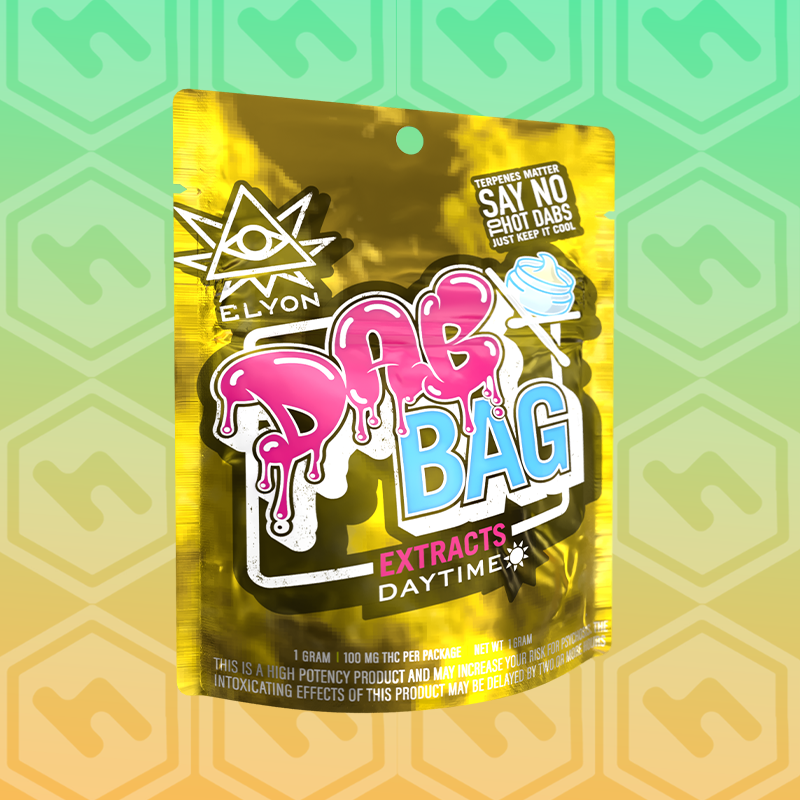 Photograph of product: Elyon | Glitter Bomb | Dab Bag | 1g