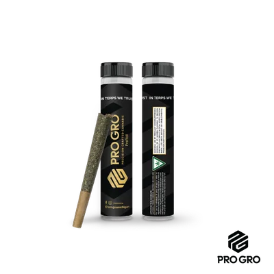 Photograph of product: Pro Gro Rainbow Belts Pre Roll