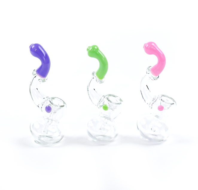 Photograph of product: Luvbuds | Bubbler | 5" Standing Slime | Assorted Colors