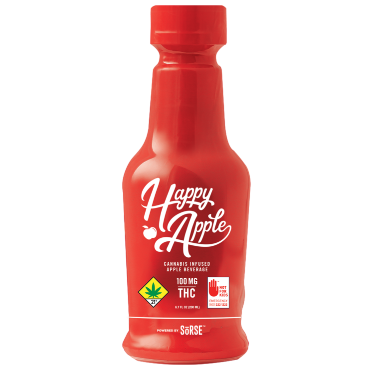 Photograph of product: (DOHC) (EH) Happy Apple 100mg Juice (H)