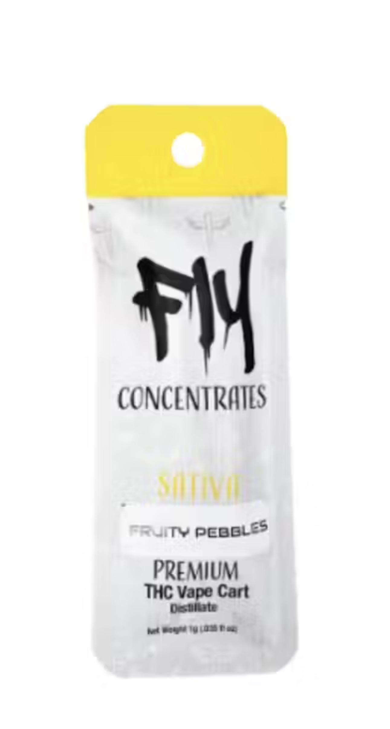 Photograph of product: Fly: Fruity Pebbles Cartridge (S)