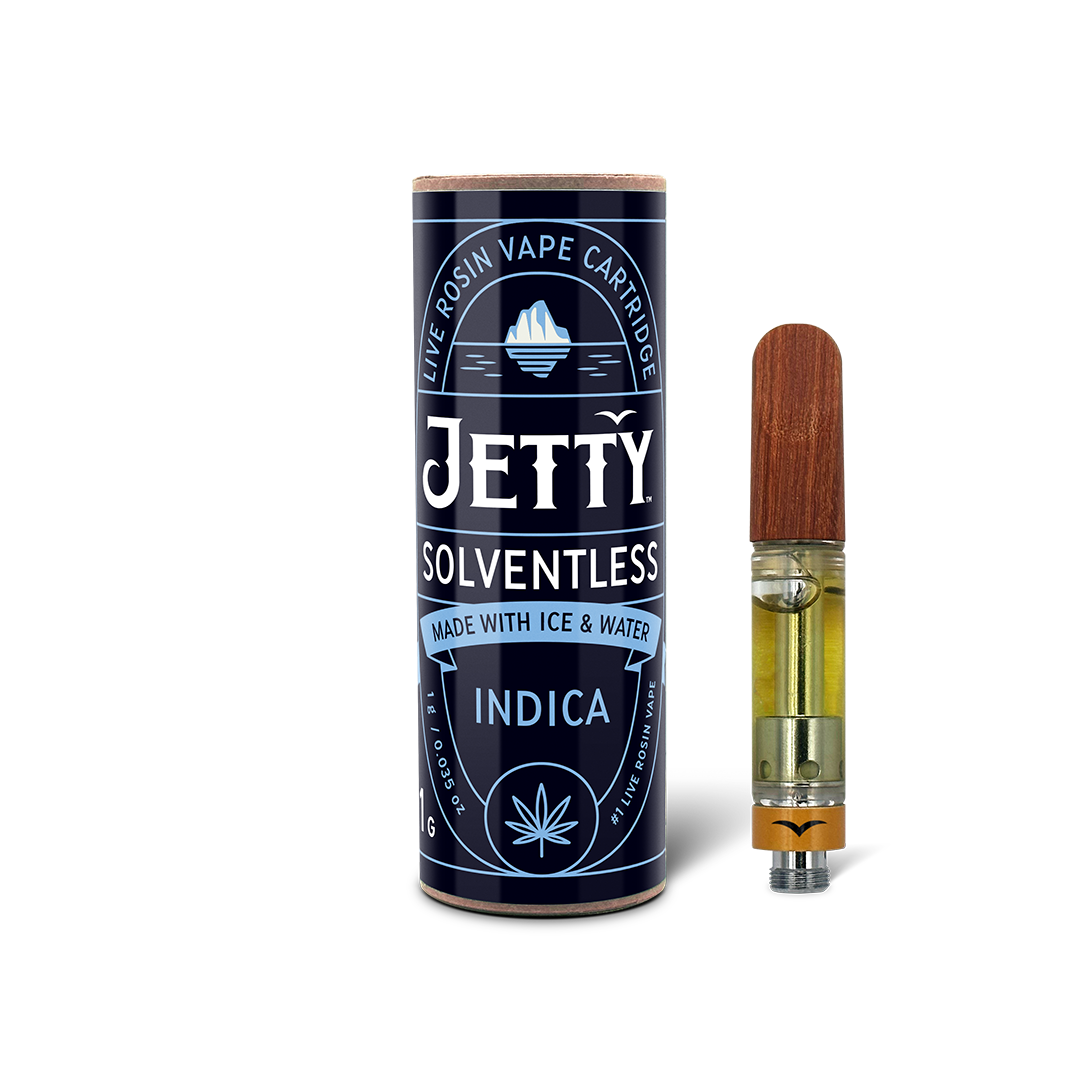Photograph of product: Blue City Diesel Solventless Vape Cartridge 1g